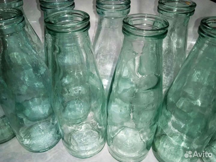 Бутылка, молочная