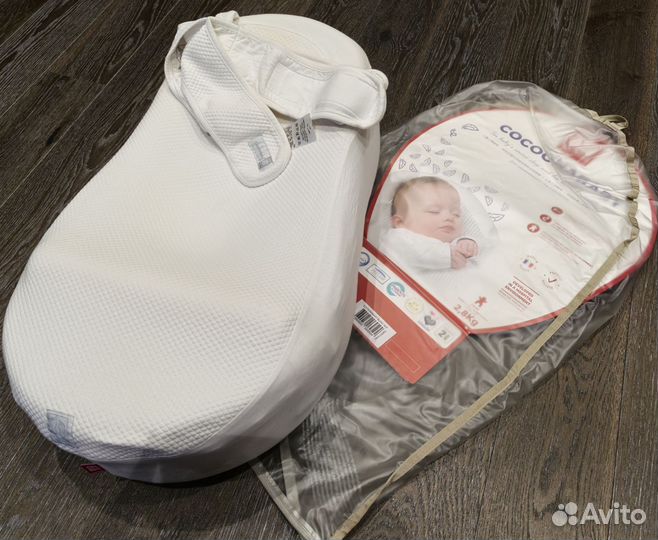 Кокон для новорожденных red castle cocoonababy