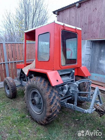 Мини-трактор, 2023