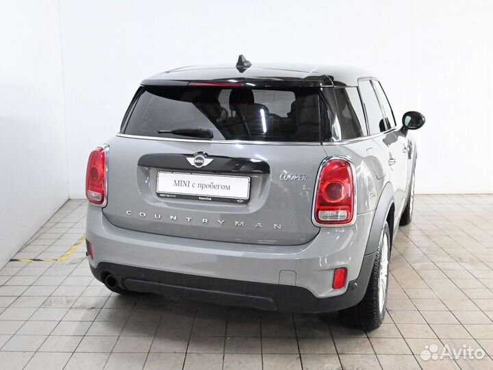 MINI Cooper Countryman 1.5 AT, 2018, 50 343 км