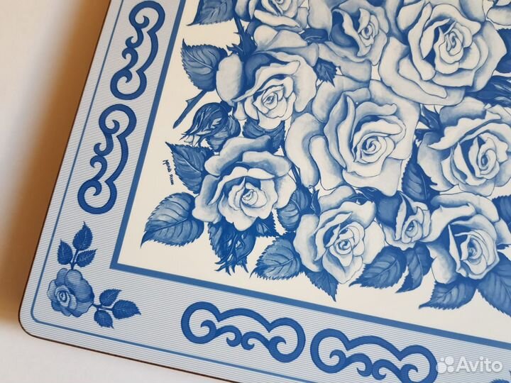 Подставки пробковые под блюда