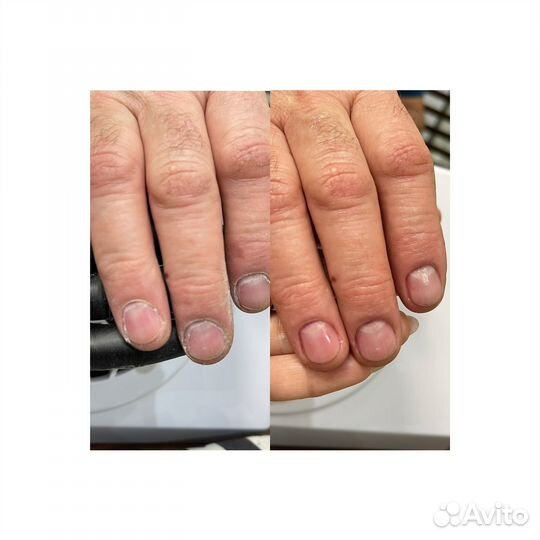 Модель на маникюр