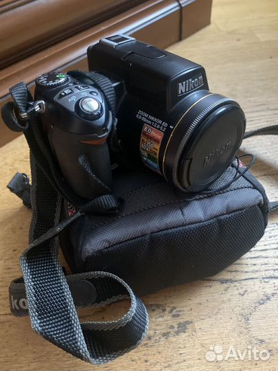 Фотоаппарат Nikon e8800