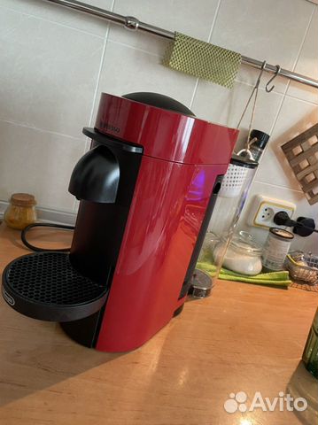 Кофемашина Nespresso Vertuo Plus