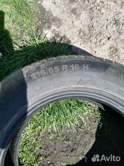 Continental WinterContact TS 850 P 215/65 R16