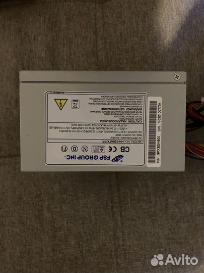 Блок питания