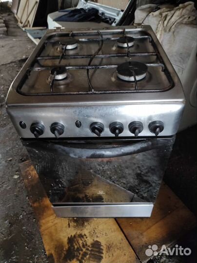 Газовая плита бу индезит