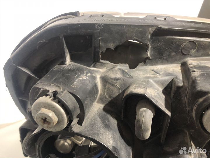 Фара левая chevrolet lacetti 2004-2012 битая