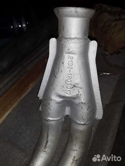 Приемная труба штаны ваз 2109, 2108, 2114, 2115