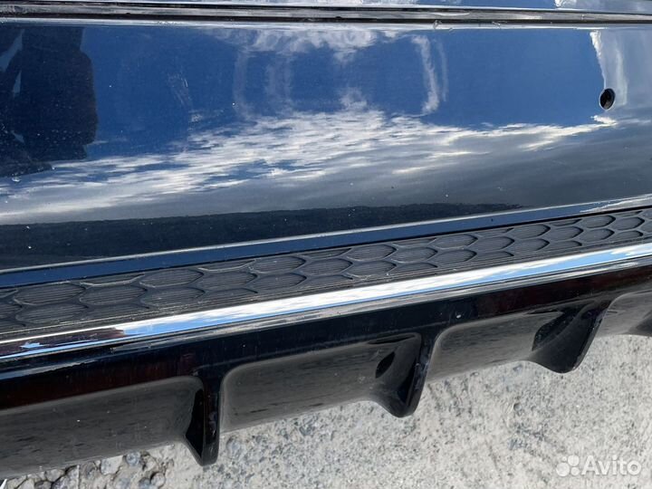 Бампер задний Kia Optima 4 JF 18-20