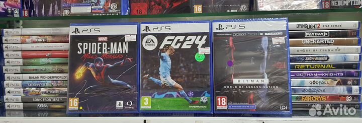 Sony PS5 игры см. Фото