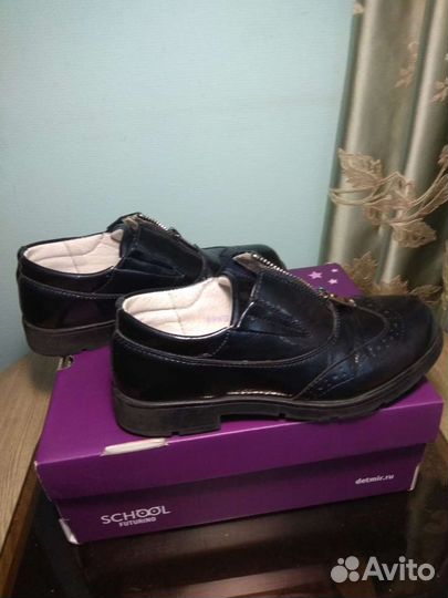 Туфли демисезонные