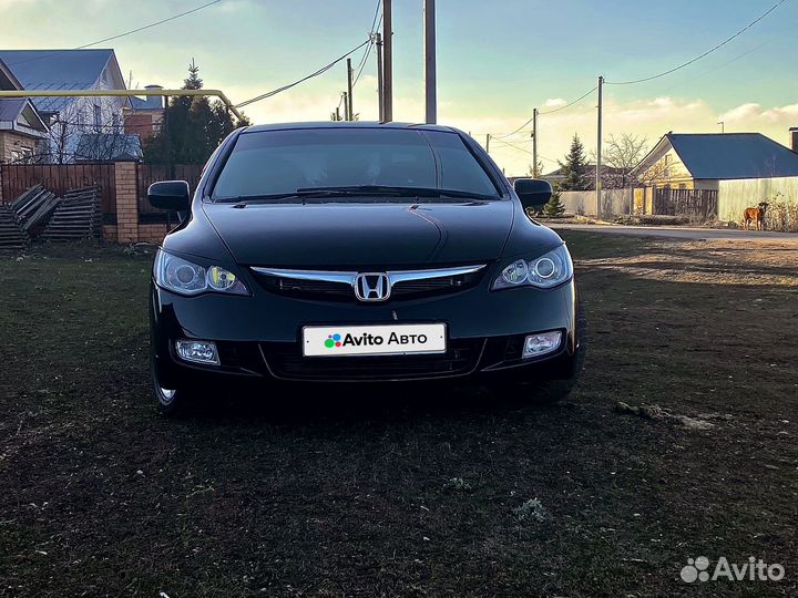 Honda Civic 1.8 AT, 2008, 289 500 км