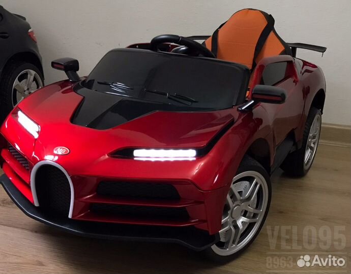 Детские электромобили Бугатти
