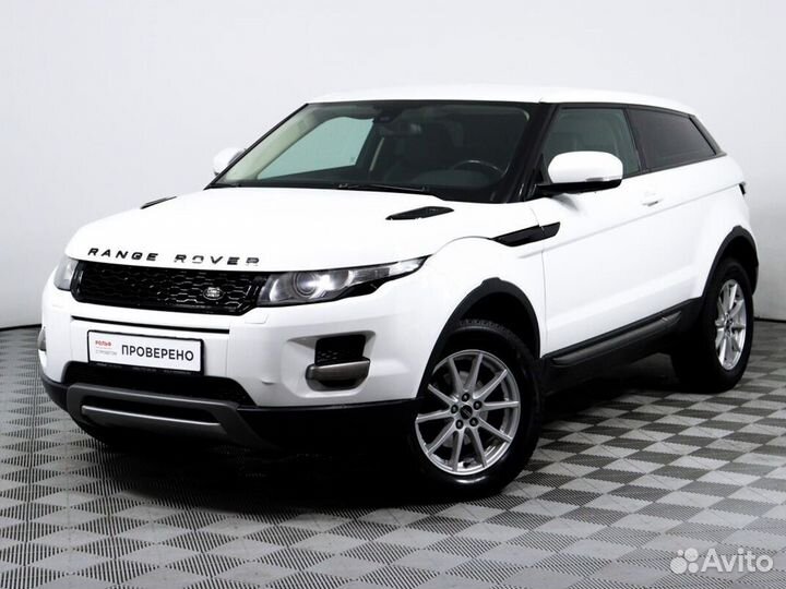 Land Rover Range Rover Evoque 2.2 AT, 2012, 178 991 км