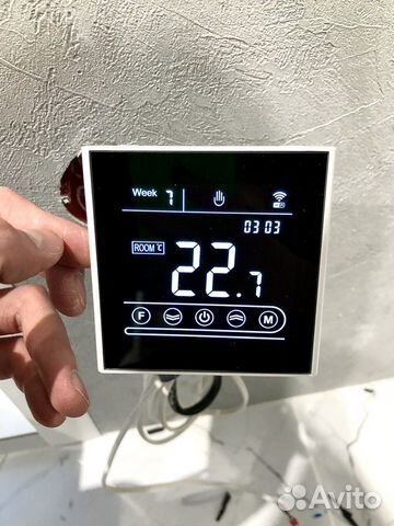 Умный терморегулятор для теплого пола WiFi