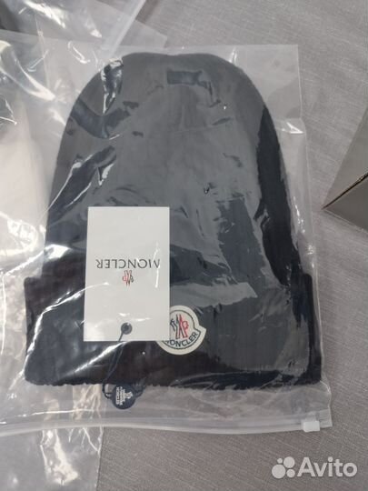 Шапка Moncler мужская оригинал