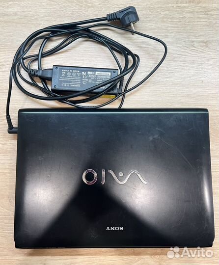 Ноутбук sony vaio