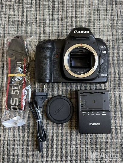 Canon eos 5D mark ii body