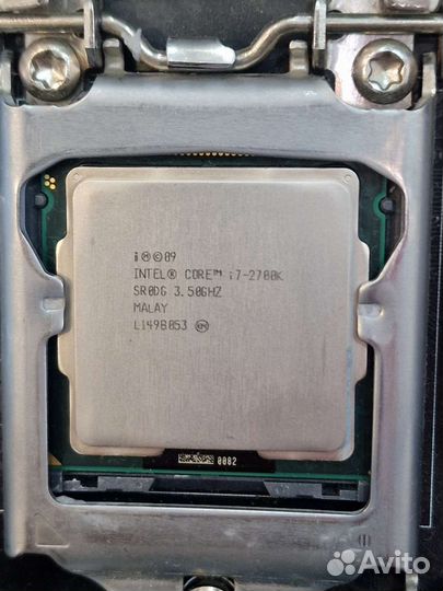 Процессор LGA 1155 Intel Core i7 2700K