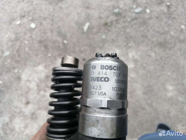 Насос форсунка iveco stralis