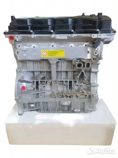 Двигатель G4FC на KIA hyundai 1.6i