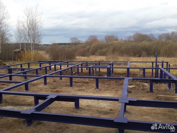 Винтовые сваи