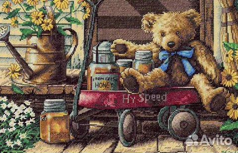 Медовый мишка и Мишкины сказки