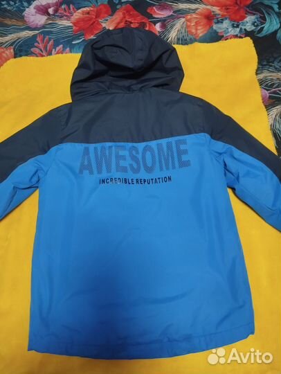Куртка демисезон на мальчика, рост 128