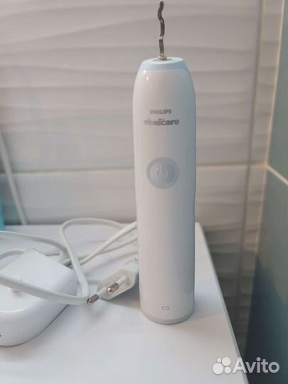 Электрическая зубная щетка philips sonicare