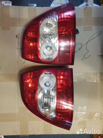Задние фонари приора 1 хэтчбэк