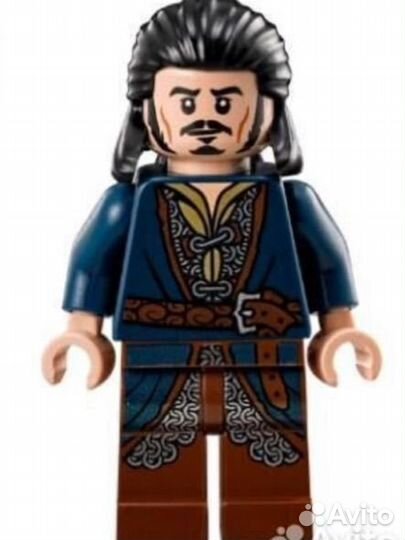 Lego хоббит и властелин колец фигурки