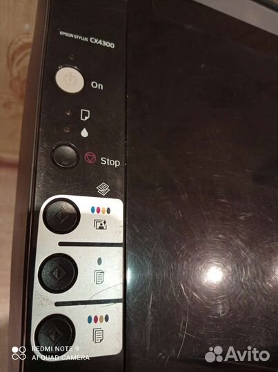 Мфу Epson Stylus CX 4300 цветной