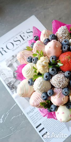 Клубника в шоколаде