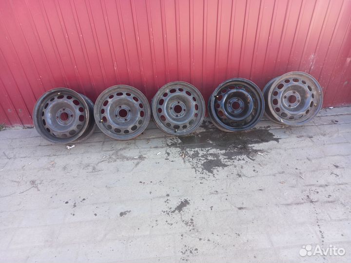 Диск колеса Peugeot 308