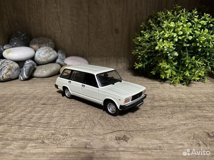 Модель автомобиля ваз-2104