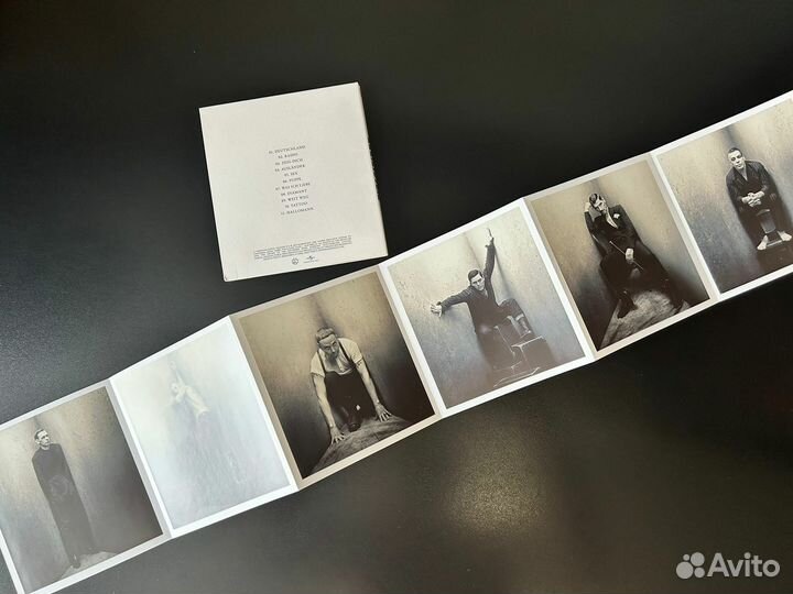 Cd диски музыка rammstein Mutter германия