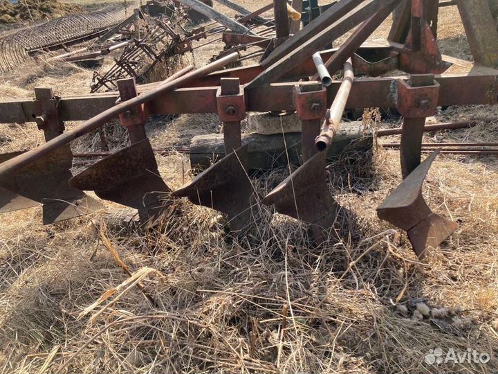 Плуг на Т-40 6 корпусной