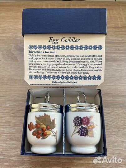 Royal worcester набор из 2-х кодлеров