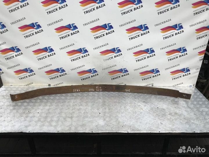 Рессора передняя 1935 мм Iveco EuroTech