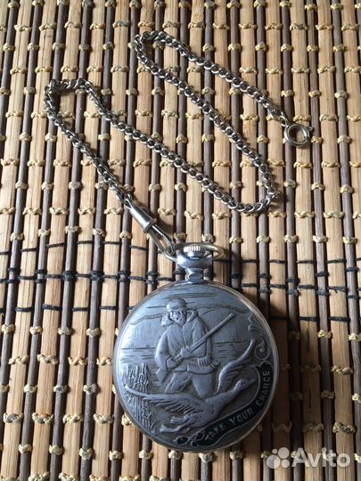 Карманные часы молния СССР