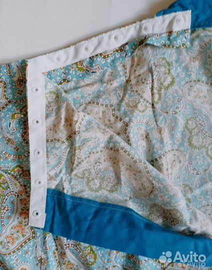 Халат женский большого размера новый