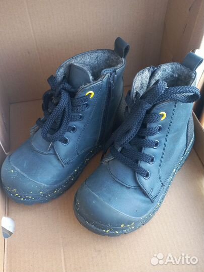 Ботинки детские демисезонные 26 размер
