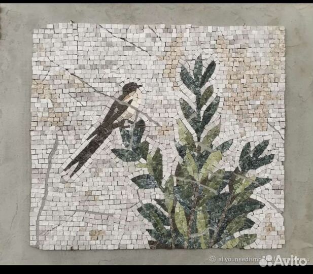 Картина мозаичная интерьерная