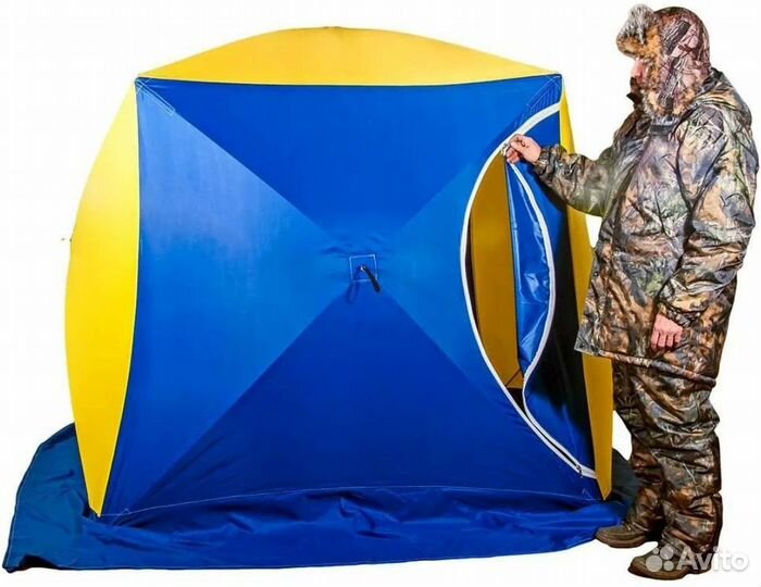 Палатка куб 2 (Трехслойная)