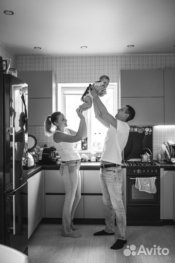 Домашняя Фотосессия новорожденных