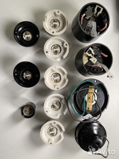 Патроны для плафонов, люстр