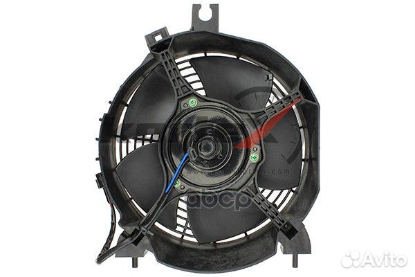 Вентилятор радиатора Mitsubishi L200 06/Pajero