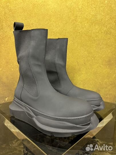 Rick Owens Drkshdw Beatle Abstract Chelsea