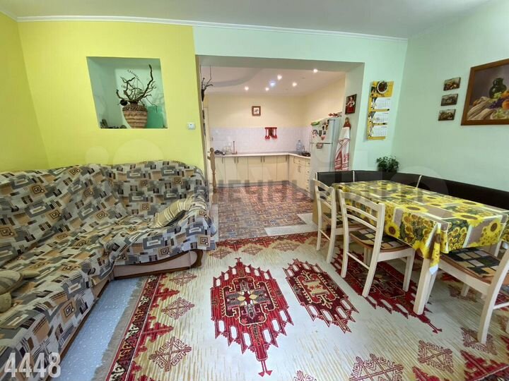 Таунхаус 104,3 м² на участке 2 сот.